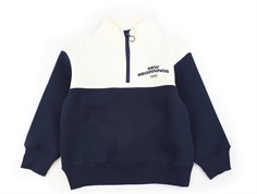 Name It dark sapphire half zip sweatshirt